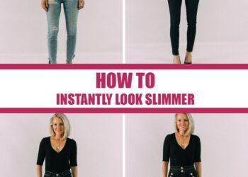 How to Dress Slimmer Instantly
