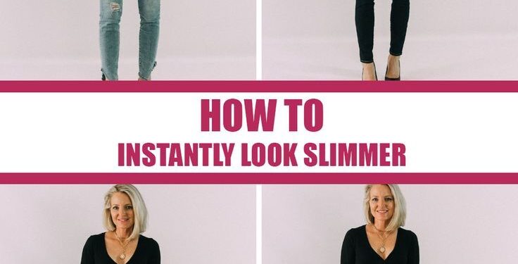 How to Dress Slimmer Instantly