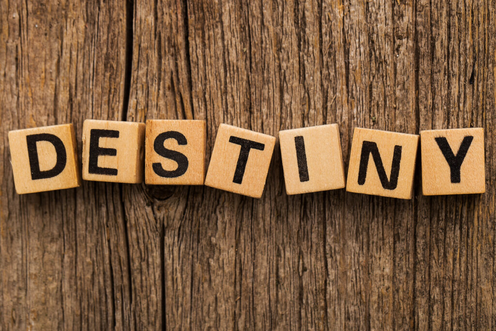 How Character Becomes Destiny